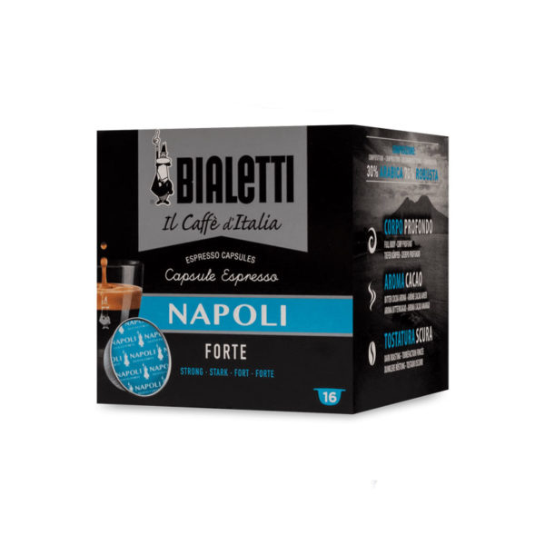 капсулы bialetti napoli