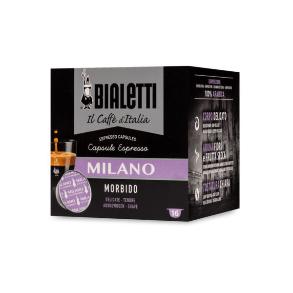 капсулы MILANO MORBIDO