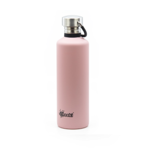 Спортивная бутылка для воды Cheeki Single Wall 750 ml Pink