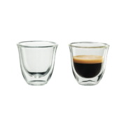 Набор стаканов DeLonghi Espresso 60 мл (2 шт.)