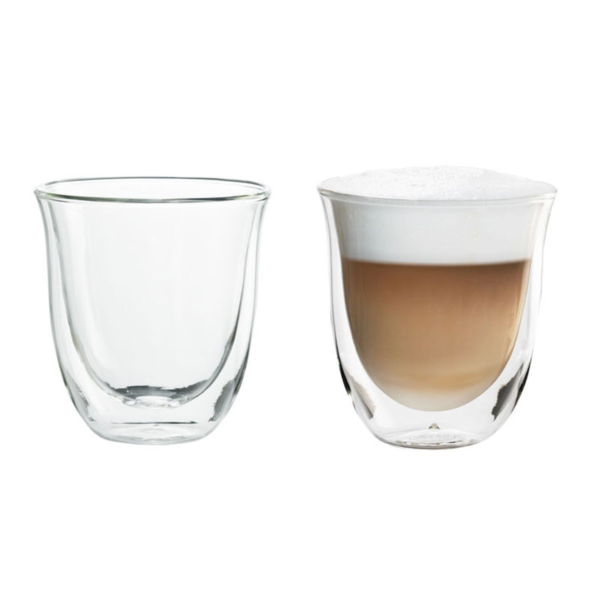 Набор стаканов DeLonghi Cappuccino 190 мл (2 шт.)