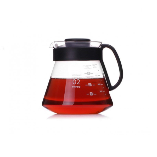 Заварник для Пуровера Hario V60 XVD-60B 600 мл