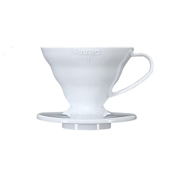 Пуровер Hario V60 01 для заваривания кофе на 1-2 чашки