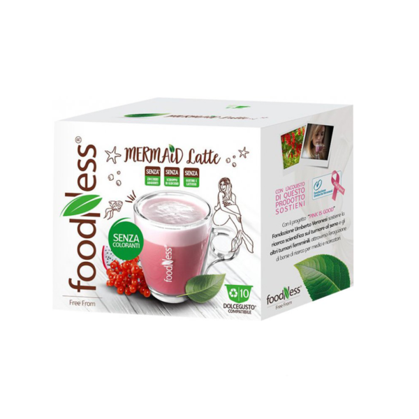 Капсульный напиток FoodNess Dolce Gusto Латте Русалки