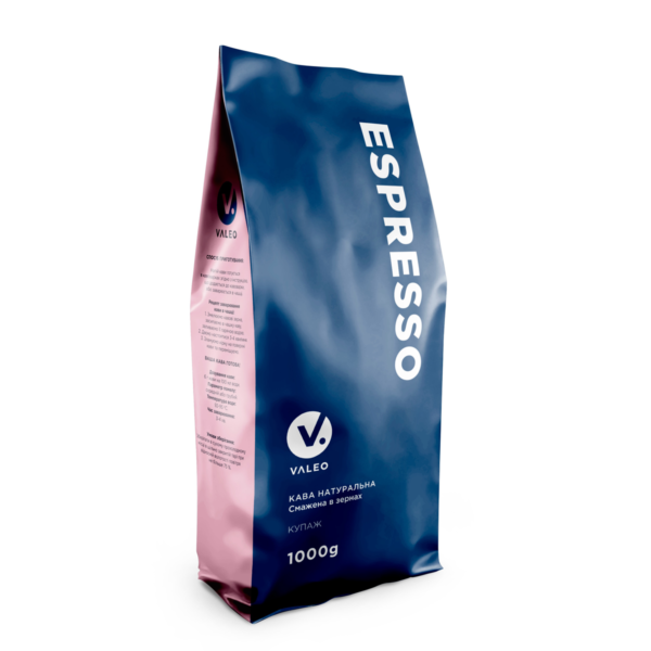 Кофе зерновой Valeo Espresso 1kg