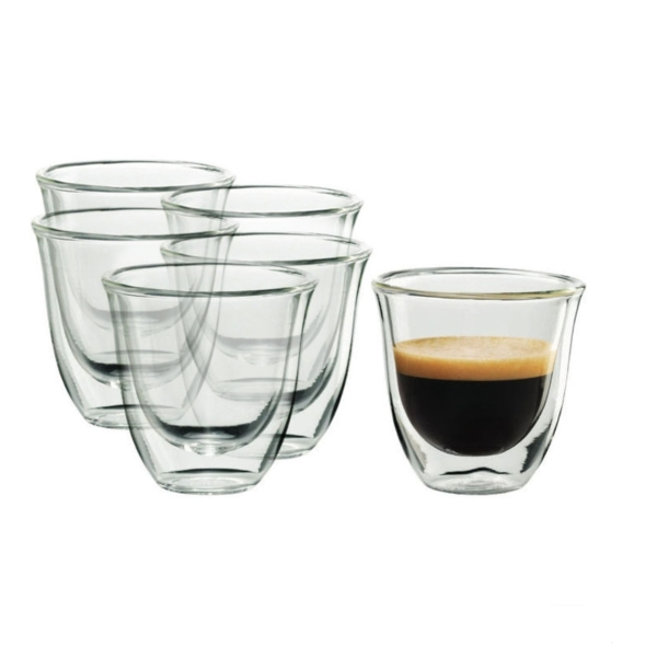 Набор стаканов DeLonghi ESPRESSO (6 шт) 60 ML