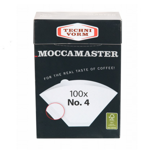 Фильтры для кофеварки Moccamaster, 100 шт