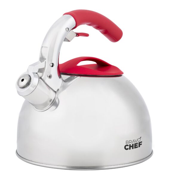 Чайник со свистком BRAVO CHEF 2.5 л